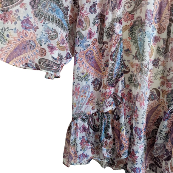 American Eagle Sheer Cover/Duster - Picture 4 of 11